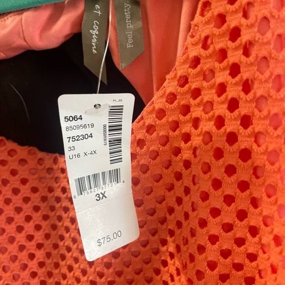 Orange Dress by Coquette et Coquine - Picture 3 of 3